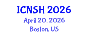 International Conference on Nursing Science and Healthcare (ICNSH) April 20, 2026 - Boston, United States