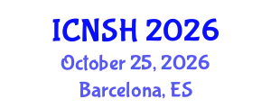 International Conference on Nursing Science and Healthcare (ICNSH) October 25, 2026 - Barcelona, Spain