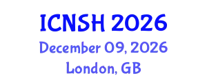International Conference on Nursing Science and Healthcare (ICNSH) December 09, 2026 - London, United Kingdom