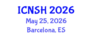 International Conference on Nursing Science and Healthcare (ICNSH) May 25, 2026 - Barcelona, Spain