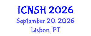 International Conference on Nursing Science and Healthcare (ICNSH) September 20, 2026 - Lisbon, Portugal