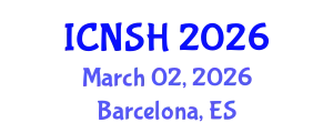 International Conference on Nursing Science and Healthcare (ICNSH) March 02, 2026 - Barcelona, Spain
