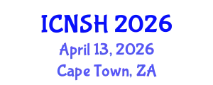 International Conference on Nursing Science and Healthcare (ICNSH) April 13, 2026 - Cape Town, South Africa