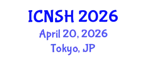 International Conference on Nursing Science and Healthcare (ICNSH) April 20, 2026 - Tokyo, Japan
