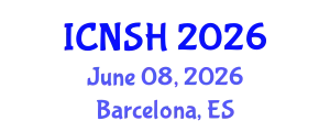 International Conference on Nursing Science and Healthcare (ICNSH) June 08, 2026 - Barcelona, Spain