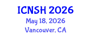 International Conference on Nursing Science and Healthcare (ICNSH) May 18, 2026 - Vancouver, Canada