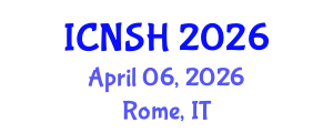 International Conference on Nursing Science and Healthcare (ICNSH) April 06, 2026 - Rome, Italy