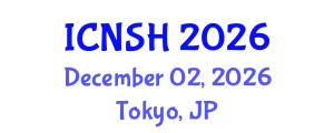 International Conference on Nursing Science and Healthcare (ICNSH) December 02, 2026 - Tokyo, Japan