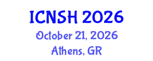 International Conference on Nursing Science and Healthcare (ICNSH) October 21, 2026 - Athens, Greece