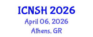 International Conference on Nursing Science and Healthcare (ICNSH) April 06, 2026 - Athens, Greece