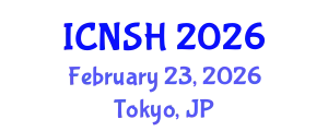 International Conference on Nursing Science and Healthcare (ICNSH) February 23, 2026 - Tokyo, Japan