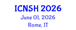 International Conference on Nursing Science and Healthcare (ICNSH) June 01, 2026 - Rome, Italy