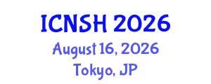 International Conference on Nursing Science and Healthcare (ICNSH) August 16, 2026 - Tokyo, Japan