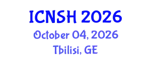 International Conference on Nursing Science and Healthcare (ICNSH) October 04, 2026 - Tbilisi, Georgia