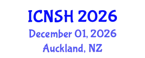 International Conference on Nursing Science and Healthcare (ICNSH) December 01, 2026 - Auckland, New Zealand