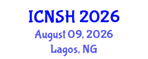 International Conference on Nursing Science and Healthcare (ICNSH) August 09, 2026 - Lagos, Nigeria