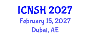 International Conference on Nursing Science and Healthcare (ICNSH) February 15, 2027 - Dubai, United Arab Emirates