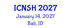 International Conference on Nursing Science and Healthcare (ICNSH) January 14, 2027 - Bali, Indonesia