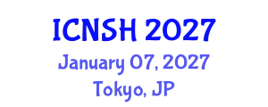 International Conference on Nursing Science and Healthcare (ICNSH) January 07, 2027 - Tokyo, Japan