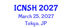 International Conference on Nursing Science and Healthcare (ICNSH) March 25, 2027 - Tokyo, Japan