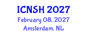 International Conference on Nursing Science and Healthcare (ICNSH) February 08, 2027 - Amsterdam, Netherlands