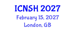 International Conference on Nursing Science and Healthcare (ICNSH) February 15, 2027 - London, United Kingdom
