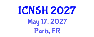 International Conference on Nursing Science and Healthcare (ICNSH) May 17, 2027 - Paris, France