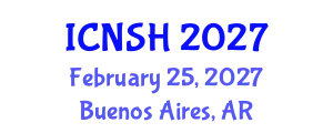 International Conference on Nursing Science and Healthcare (ICNSH) February 25, 2027 - Buenos Aires, Argentina