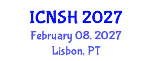 International Conference on Nursing Science and Healthcare (ICNSH) February 08, 2027 - Lisbon, Portugal