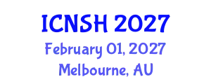 International Conference on Nursing Science and Healthcare (ICNSH) February 01, 2027 - Melbourne, Australia