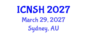 International Conference on Nursing Science and Healthcare (ICNSH) March 29, 2027 - Sydney, Australia