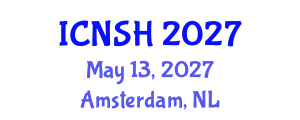 International Conference on Nursing Science and Healthcare (ICNSH) May 13, 2027 - Amsterdam, Netherlands