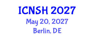 International Conference on Nursing Science and Healthcare (ICNSH) May 20, 2027 - Berlin, Germany