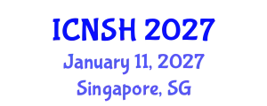 International Conference on Nursing Science and Healthcare (ICNSH) January 11, 2027 - Singapore, Singapore