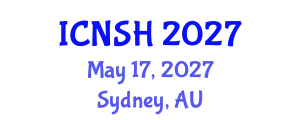 International Conference on Nursing Science and Healthcare (ICNSH) May 17, 2027 - Sydney, Australia