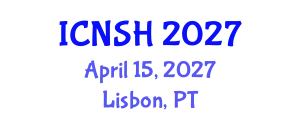 International Conference on Nursing Science and Healthcare (ICNSH) April 15, 2027 - Lisbon, Portugal