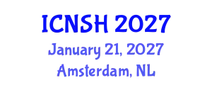 International Conference on Nursing Science and Healthcare (ICNSH) January 21, 2027 - Amsterdam, Netherlands