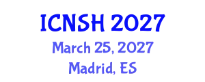 International Conference on Nursing Science and Healthcare (ICNSH) March 25, 2027 - Madrid, Spain