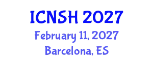 International Conference on Nursing Science and Healthcare (ICNSH) February 11, 2027 - Barcelona, Spain