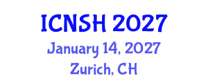 International Conference on Nursing Science and Healthcare (ICNSH) January 14, 2027 - Zurich, Switzerland