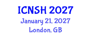 International Conference on Nursing Science and Healthcare (ICNSH) January 21, 2027 - London, United Kingdom