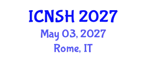 International Conference on Nursing Science and Healthcare (ICNSH) May 03, 2027 - Rome, Italy