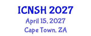 International Conference on Nursing Science and Healthcare (ICNSH) April 15, 2027 - Cape Town, South Africa