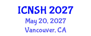 International Conference on Nursing Science and Healthcare (ICNSH) May 20, 2027 - Vancouver, Canada