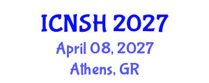 International Conference on Nursing Science and Healthcare (ICNSH) April 08, 2027 - Athens, Greece