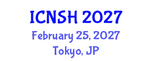International Conference on Nursing Science and Healthcare (ICNSH) February 25, 2027 - Tokyo, Japan