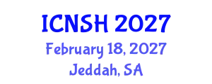 International Conference on Nursing Science and Healthcare (ICNSH) February 18, 2027 - Jeddah, Saudi Arabia