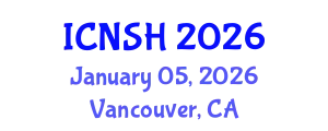 International Conference on Nursing Science and Healthcare (ICNSH) January 05, 2026 - Vancouver, Canada