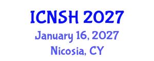 International Conference on Nursing Science and Healthcare (ICNSH) January 16, 2027 - Nicosia, Cyprus