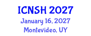 International Conference on Nursing Science and Healthcare (ICNSH) January 16, 2027 - Montevideo, Uruguay